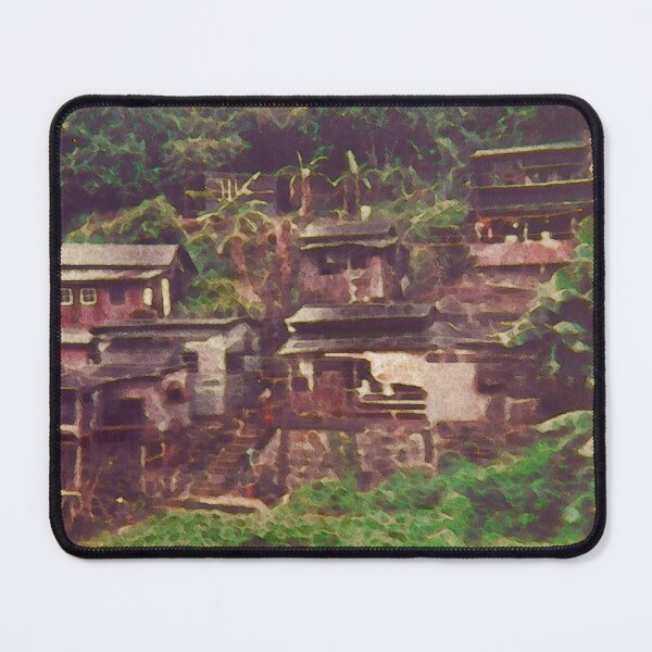 Item preview, HONG KONG SUBURBS  designed and sold by ArtbyRolleen.