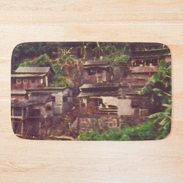 Item preview, HONG KONG SUBURBS  designed and sold by ArtbyRolleen.