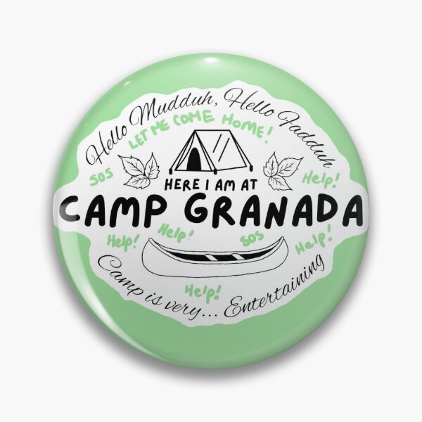 Item preview, Camp Granada  designed and sold by MariaCupid.