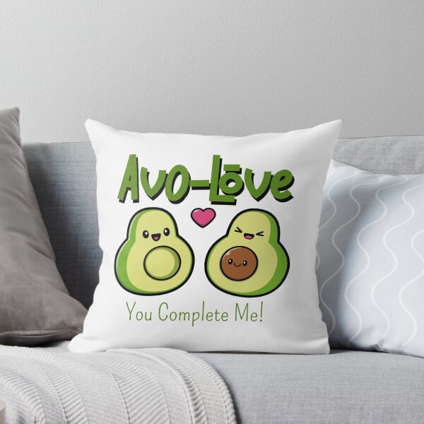 Item preview, Avo-Love: You Complete Me! - Funny Avocado Addict Lover Gift designed and sold by lildoodleshirts.