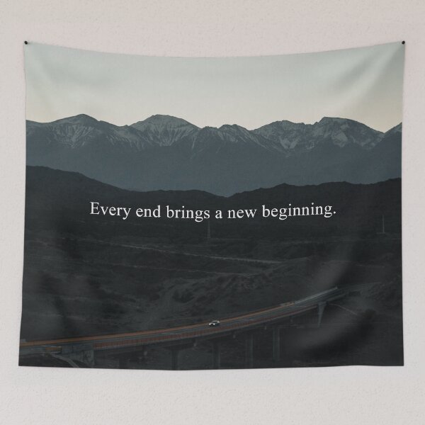 Item preview, Every end brings a new beginning designed and sold by Inspireful ..