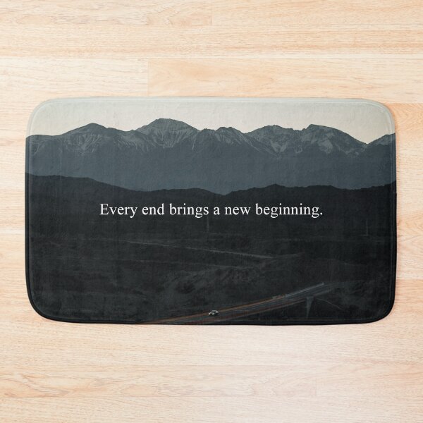 Item preview, Every end brings a new beginning designed and sold by Inspireful ..