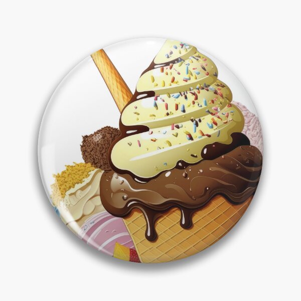 Item preview, National Ice Cream Day takes place annually on the third Sunday in July designed and sold by arfazel-shutter.