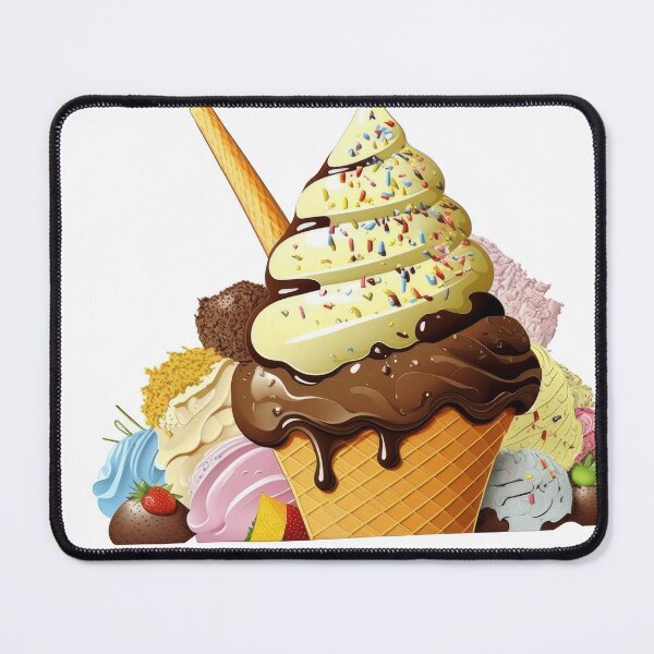 Item preview, National Ice Cream Day takes place annually on the third Sunday in July designed and sold by arfazel-shutter.
