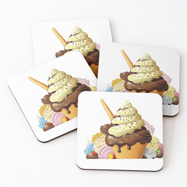 Item preview, National Ice Cream Day takes place annually on the third Sunday in July designed and sold by arfazel-shutter.