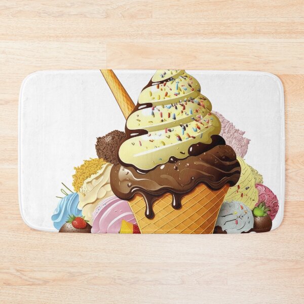 Item preview, National Ice Cream Day takes place annually on the third Sunday in July designed and sold by arfazel-shutter.
