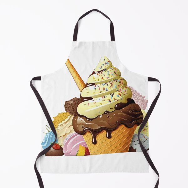 Item preview, National Ice Cream Day takes place annually on the third Sunday in July designed and sold by arfazel-shutter.