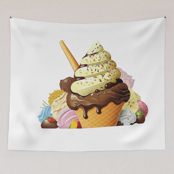 Item preview, National Ice Cream Day takes place annually on the third Sunday in July designed and sold by arfazel-shutter.