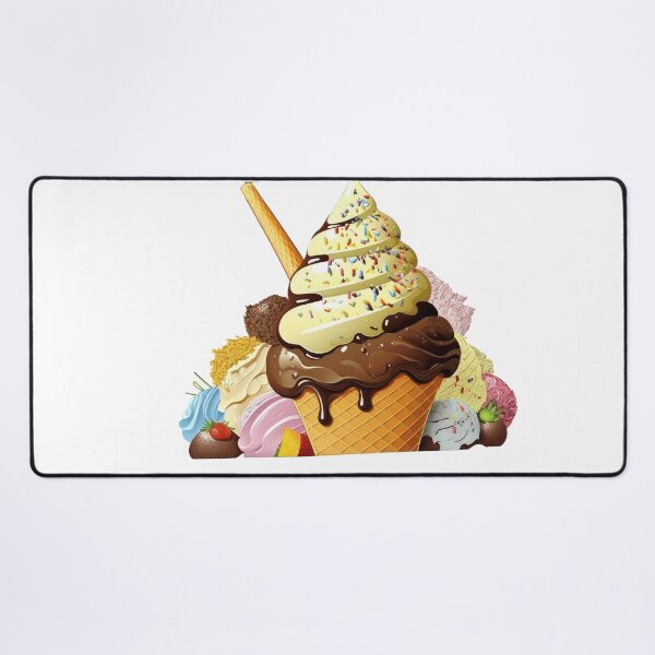 Item preview, National Ice Cream Day takes place annually on the third Sunday in July designed and sold by arfazel-shutter.