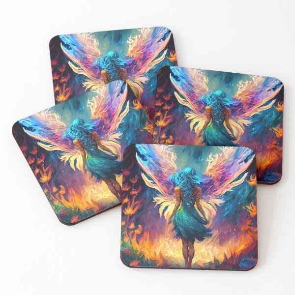 Item preview, Eternal Flames: The Everlasting Fyre Faery designed and sold by LunaLush.