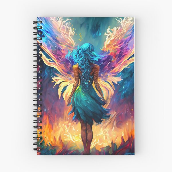 Item preview, Eternal Flames: The Everlasting Fyre Faery designed and sold by LunaLush.
