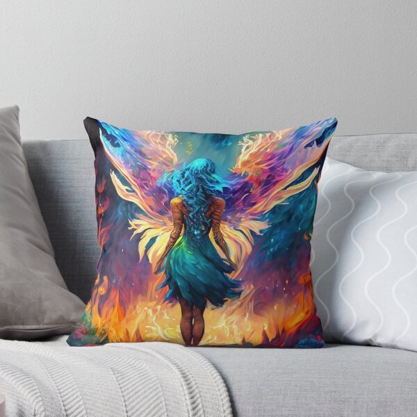 Item preview, Llamas Eternas: El Hada del Fuego Eterno designed and sold by LunaLush.