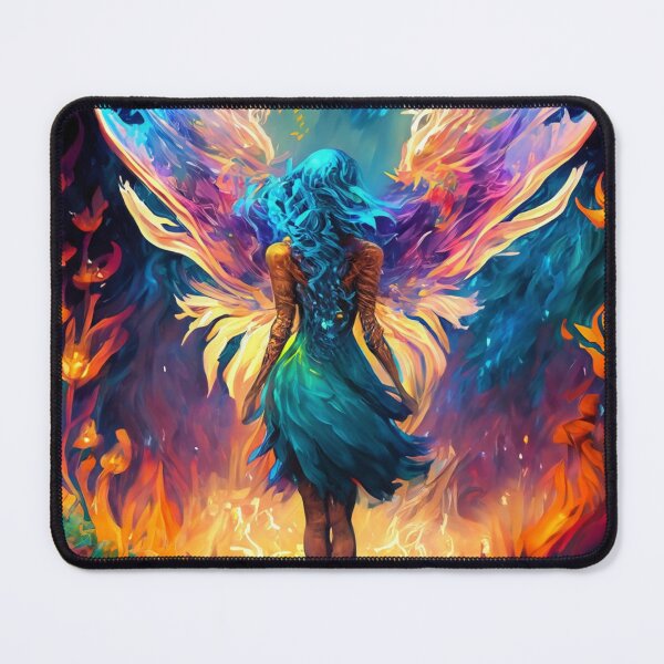 Item preview, Eternal Flames: The Everlasting Fyre Faery designed and sold by LunaLush.