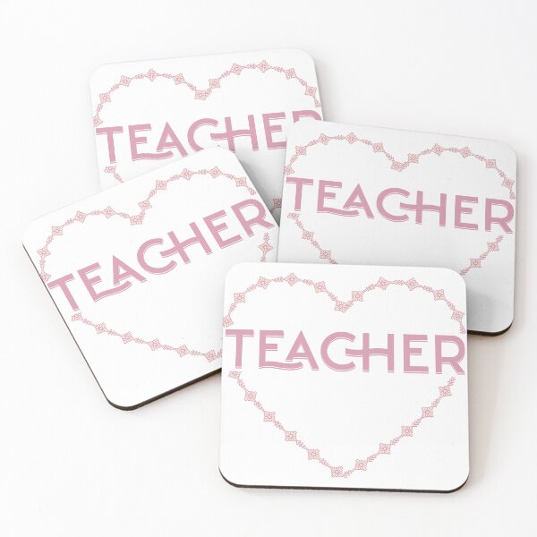 Item preview, Heart of a Teacher designed and sold by ThiagoSDantas.