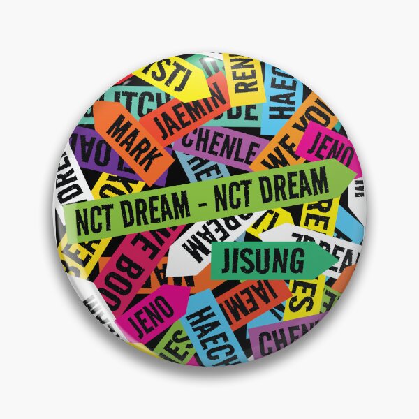 Item preview, DREAM Colorful Fandom Design designed and sold by A.M..