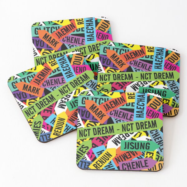 Item preview, DREAM Colorful Fandom Design designed and sold by A.M..