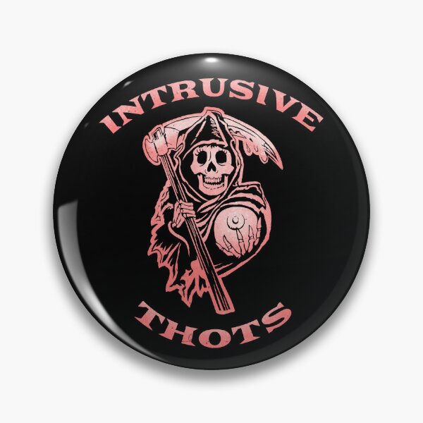 Item preview, Intrusive Thots designed and sold by DugMcFug.