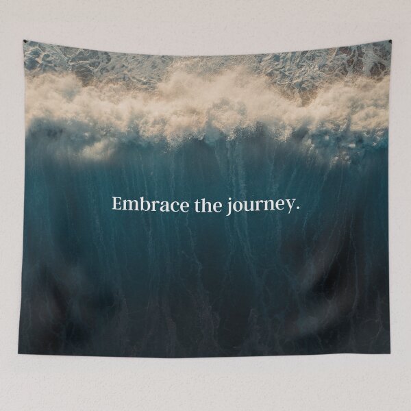 Item preview, Embrace the journey designed and sold by Inspireful ..