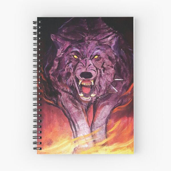 Item preview, Fenrir-Black wolf of the Apocalypse designed and sold by hkalenberg.