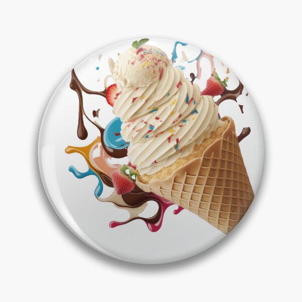 Item preview, National Ice Cream Day takes place annually on the third Sunday in July designed and sold by arfazel-shutter.