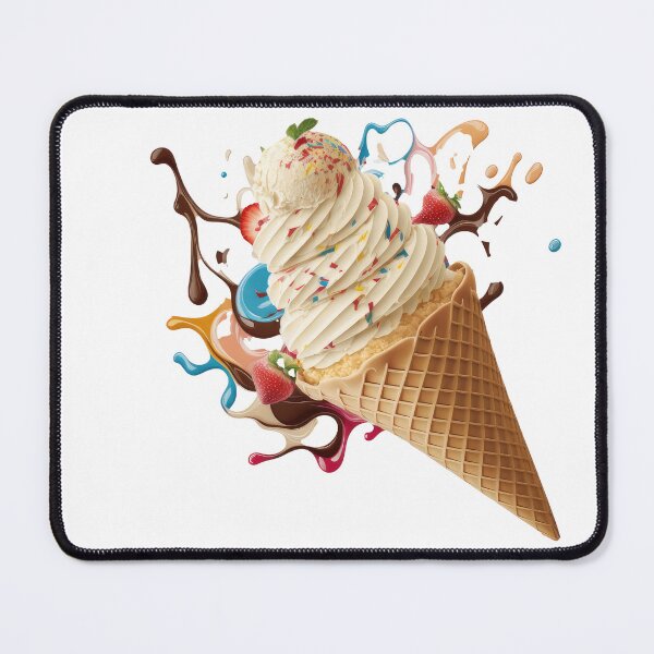 Item preview, National Ice Cream Day takes place annually on the third Sunday in July designed and sold by arfazel-shutter.