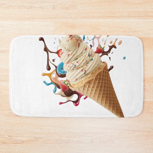 Item preview, National Ice Cream Day takes place annually on the third Sunday in July designed and sold by arfazel-shutter.