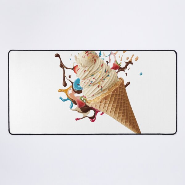 Item preview, National Ice Cream Day takes place annually on the third Sunday in July designed and sold by arfazel-shutter.