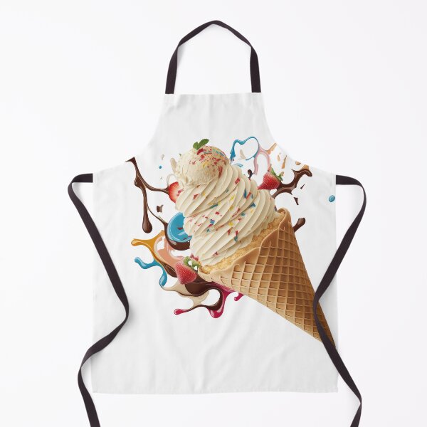 Item preview, National Ice Cream Day takes place annually on the third Sunday in July designed and sold by arfazel-shutter.