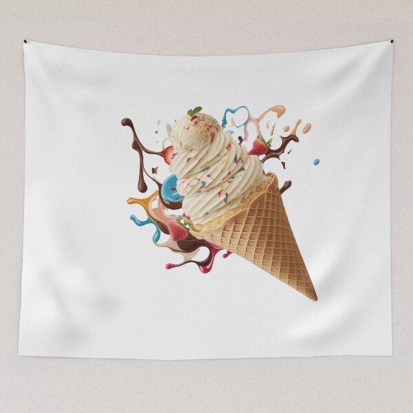 Item preview, National Ice Cream Day takes place annually on the third Sunday in July designed and sold by arfazel-shutter.
