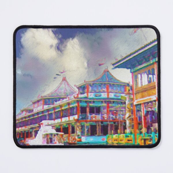 Artikelvorschau, JUMBO KINGDOM FLOATING RESTAURANT IN ABERDEEN entworfen und verkauft von ArtbyRolleen.