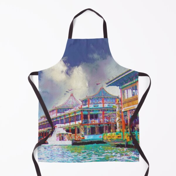 Artikelvorschau, JUMBO KINGDOM FLOATING RESTAURANT IN ABERDEEN entworfen und verkauft von ArtbyRolleen.