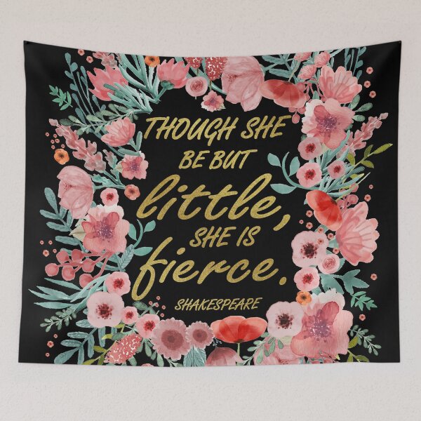 Aperçu de l'œuvre Little & Fierce créée et vendue par Gypsy Queen.