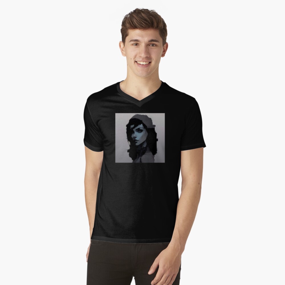 Item preview, V-Neck T-Shirt designed and sold by StudioDestruct.