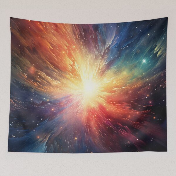 Item preview, Celestial Odyssey: Journey through the Astral Realm designed and sold by Mullet Monkey.