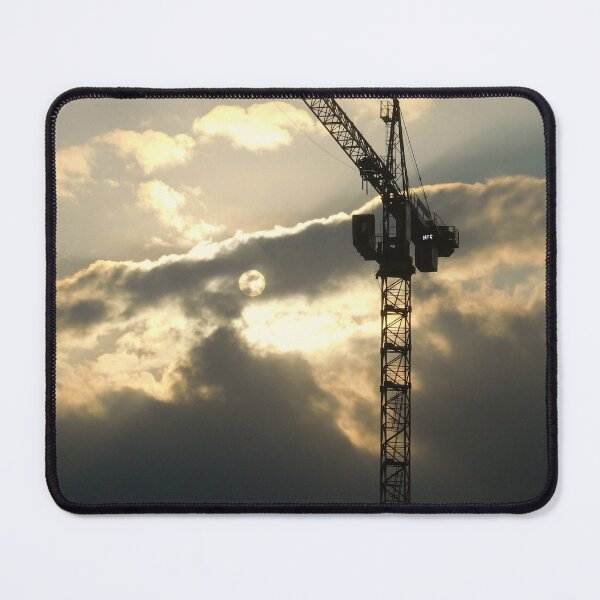 Item preview, Celestial Serenity: Moon, Clouds, and Crane designed and sold by HFGjewels.