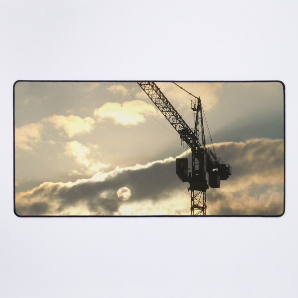 Item preview, Celestial Serenity: Moon, Clouds, and Crane designed and sold by HFGjewels.