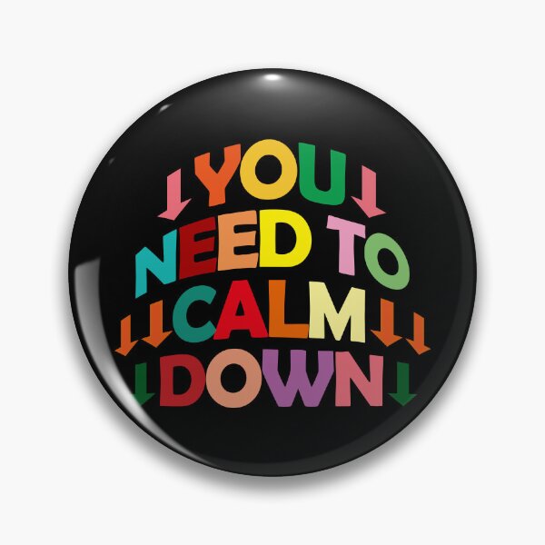 Item preview, You Need To Calm Down. designed and sold by EunsooLee.