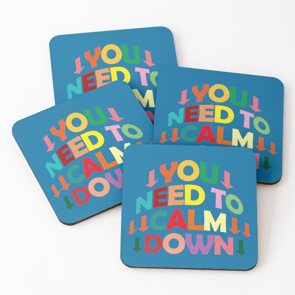 Item preview, You Need To Calm Down. designed and sold by EunsooLee.