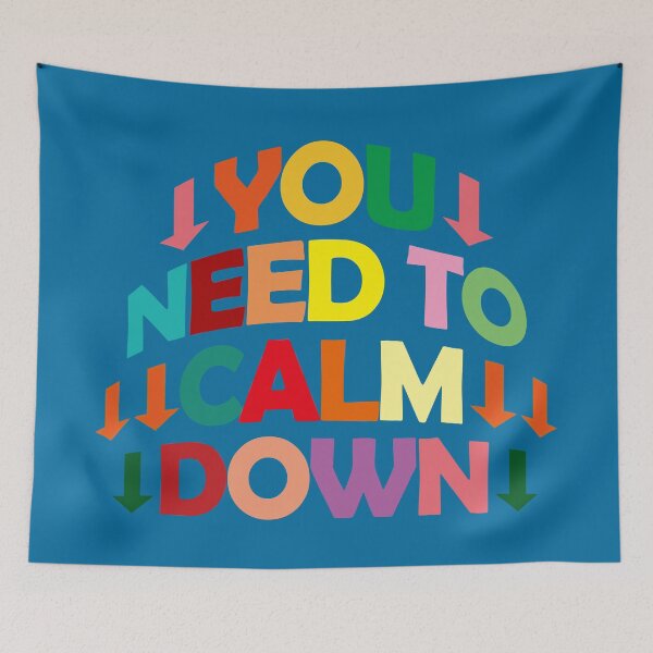 Item preview, You Need To Calm Down. designed and sold by EunsooLee.
