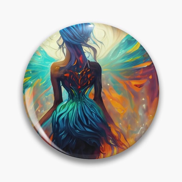 Item preview, Incandescent Enchantment: The Radiant Fyre Faery designed and sold by LunaLush.