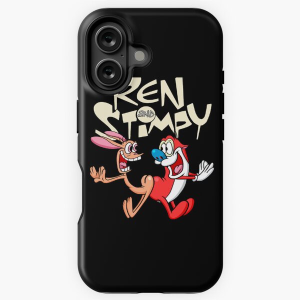 Vista previa del artículo con la obra «Ren y Stimpy», diseñado y vendido por PaienMailhot.