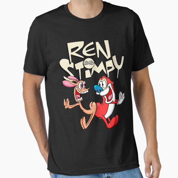 Vista previa del artículo con la obra «Ren y Stimpy», diseñado y vendido por PaienMailhot.