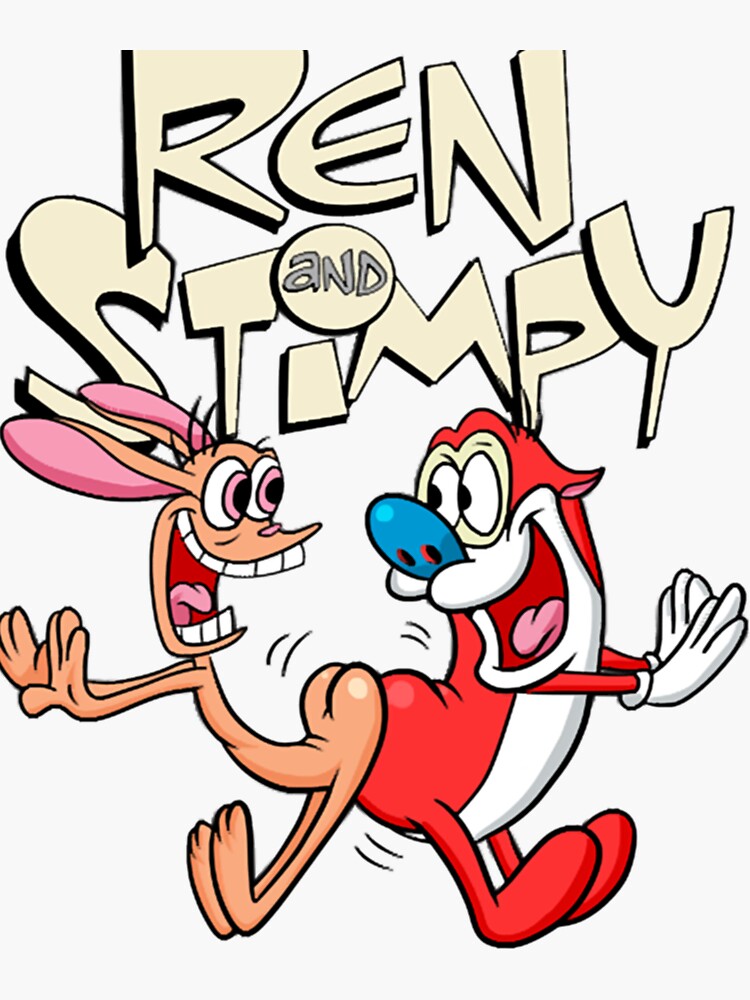 ren and stimpy merch