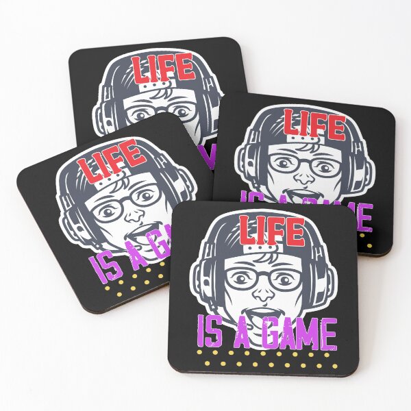 Item preview, Life Is A Game designed and sold by ParrotMart.