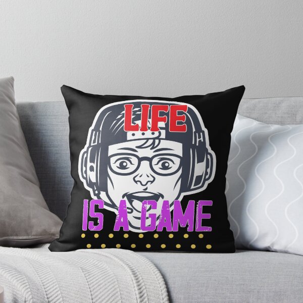 Item preview, Life Is A Game designed and sold by ParrotMart.
