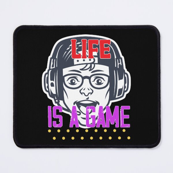 Item preview, Life Is A Game designed and sold by ParrotMart.