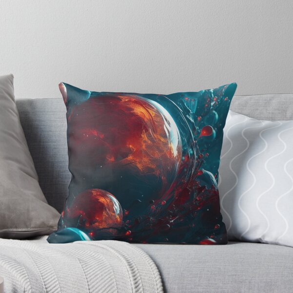 Item preview, Galactic Dreams: Abstract Realms of Cosmic Planets designed and sold by Mullet Monkey.