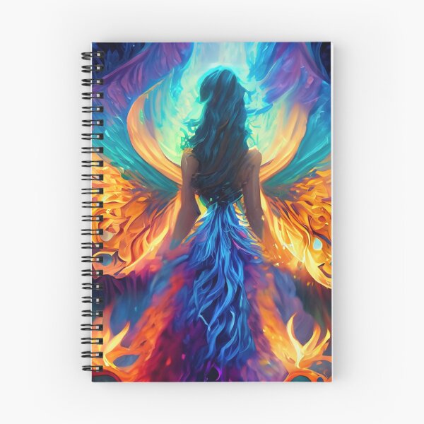 Item preview, Phoenix's Emissary: The Reborn Fyre Faery designed and sold by LunaLush.