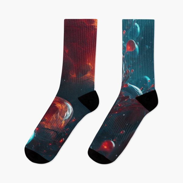 Item preview, Galactic Dreams: Abstract Realms of Cosmic Planets designed and sold by Mullet Monkey.
