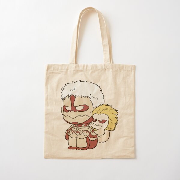 Colossal Titan Tote Bags for Sale | Redbubble